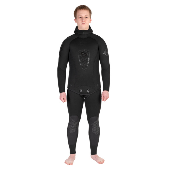 Гидрокостюм Scorpena AllBlack 7мм (XXL)